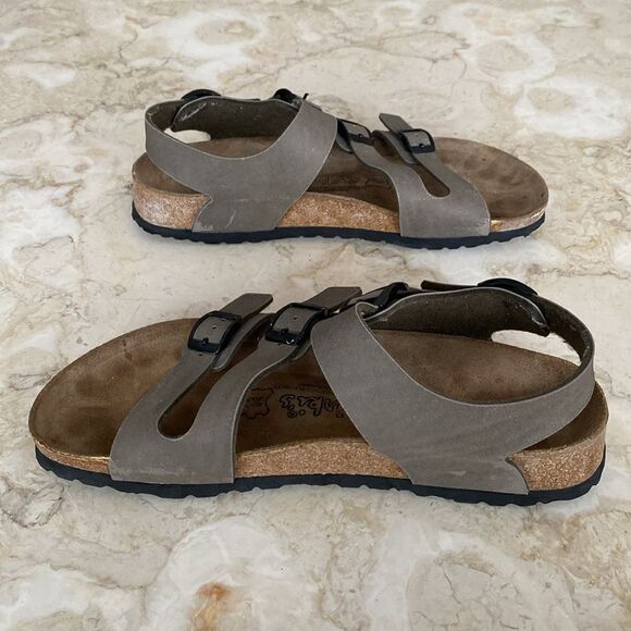 BIRKENSTOCK Birki’s Ellice 3 Strap Sandals - Picture 5 of 15